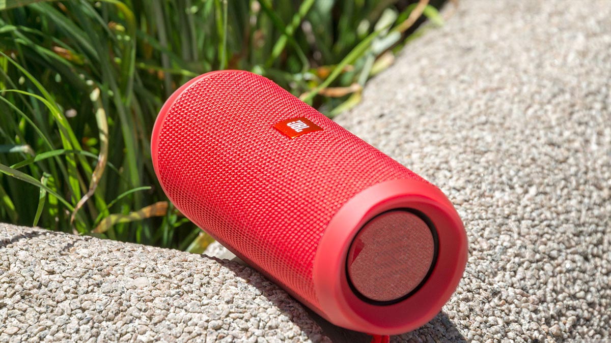 Loa JBL Flip 4 loa đỏ