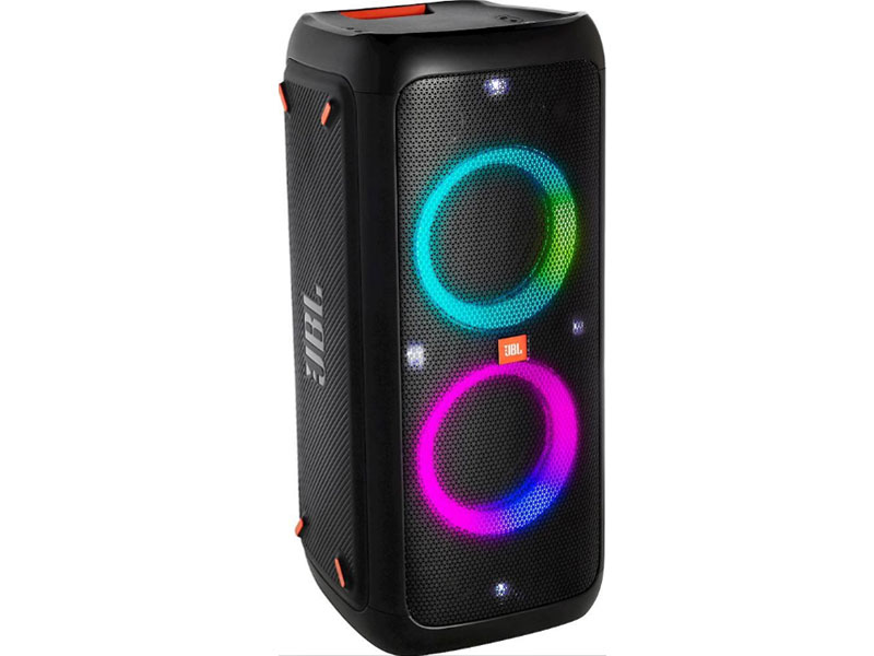 Loa JBL PartyBox 200 mặt nghiêng