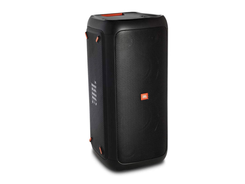 Loa JBL PartyBox 200 mặt nghiêng