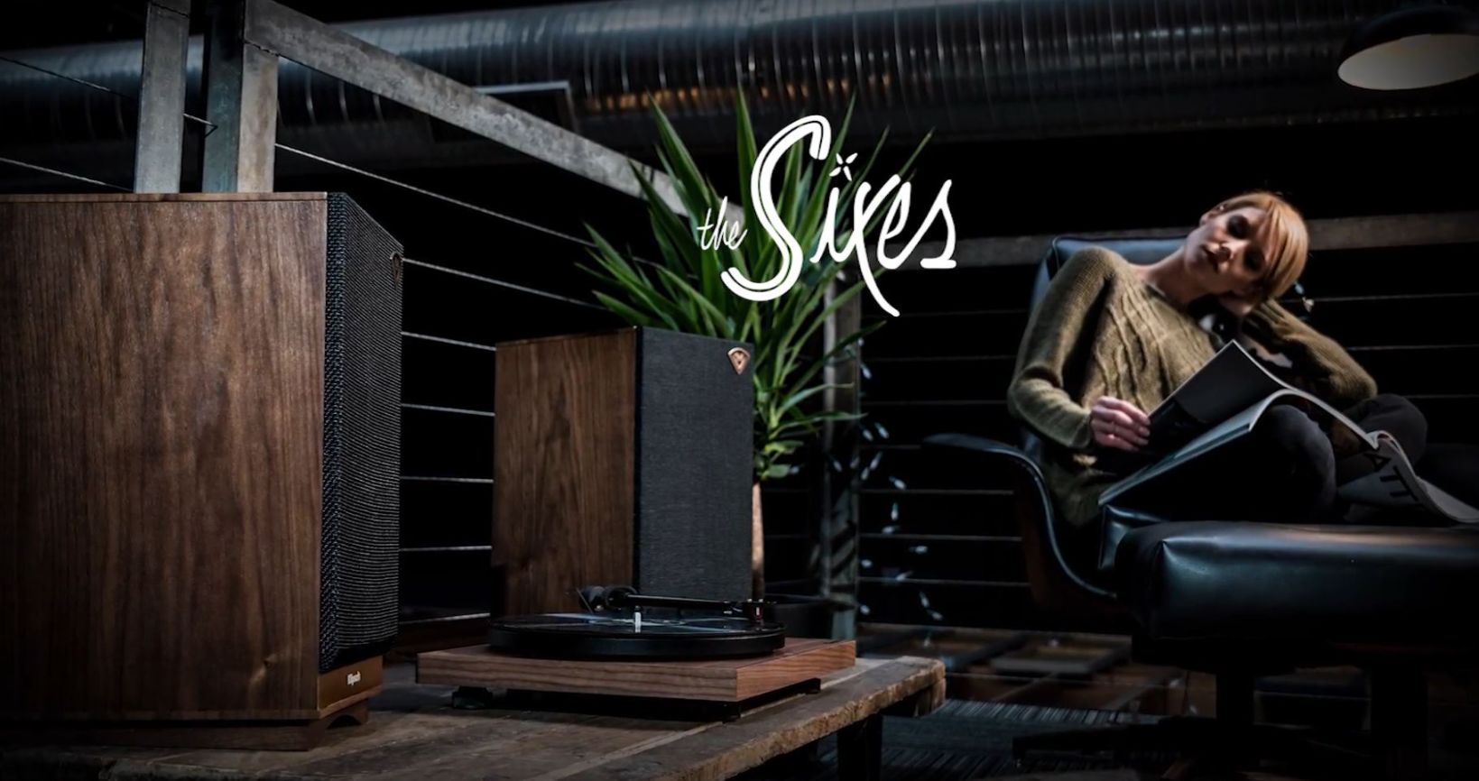 Loa Klipsch The Sixes ảnh nghệ thuật