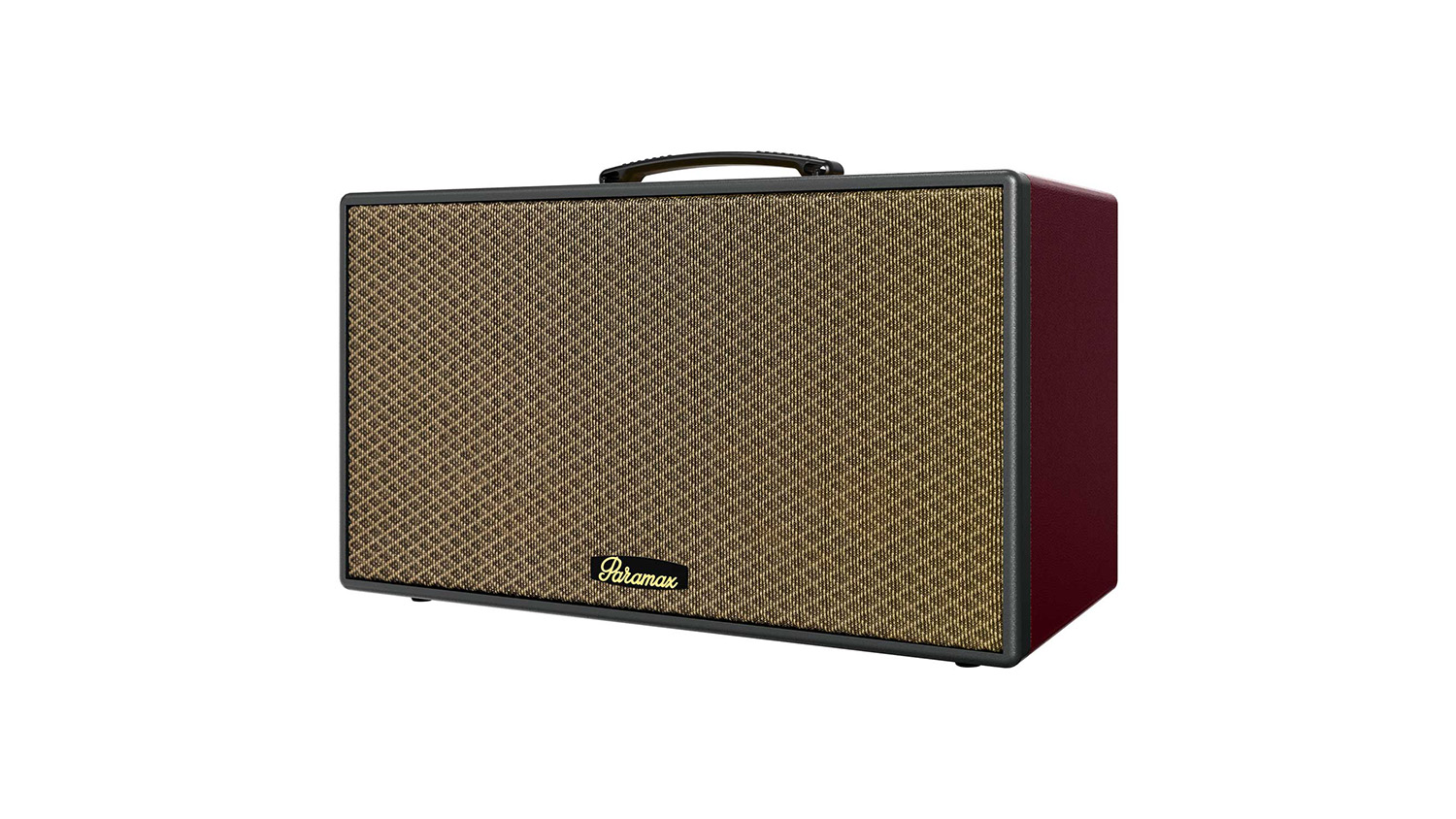 Loa Karaoke Di Động Paramax Aura đỏ