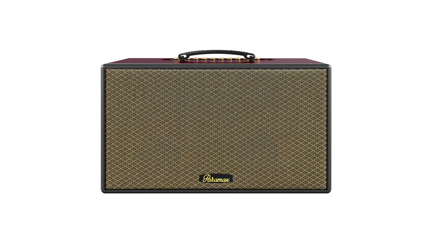 Loa Karaoke Di Động Paramax Aura đỏ 1