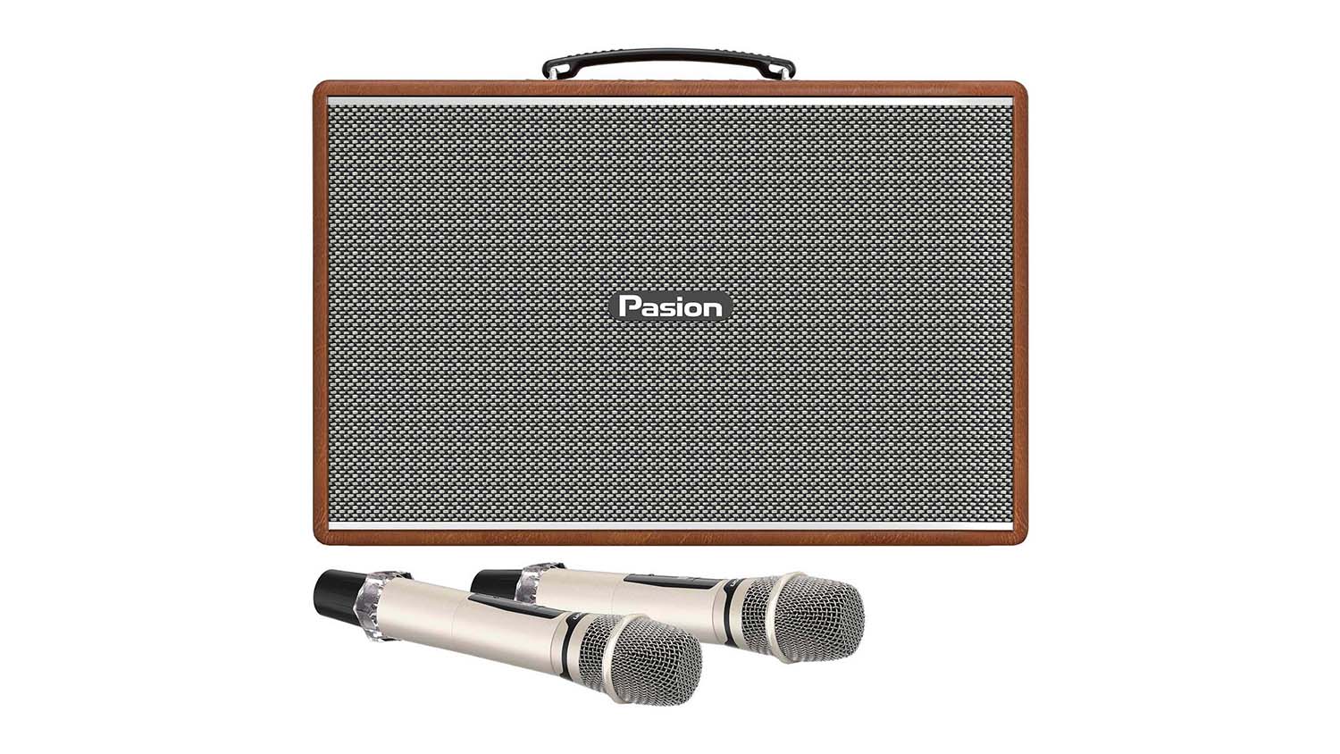 Loa Karaoke Di Động Paramax PASION Mozo màu nâu