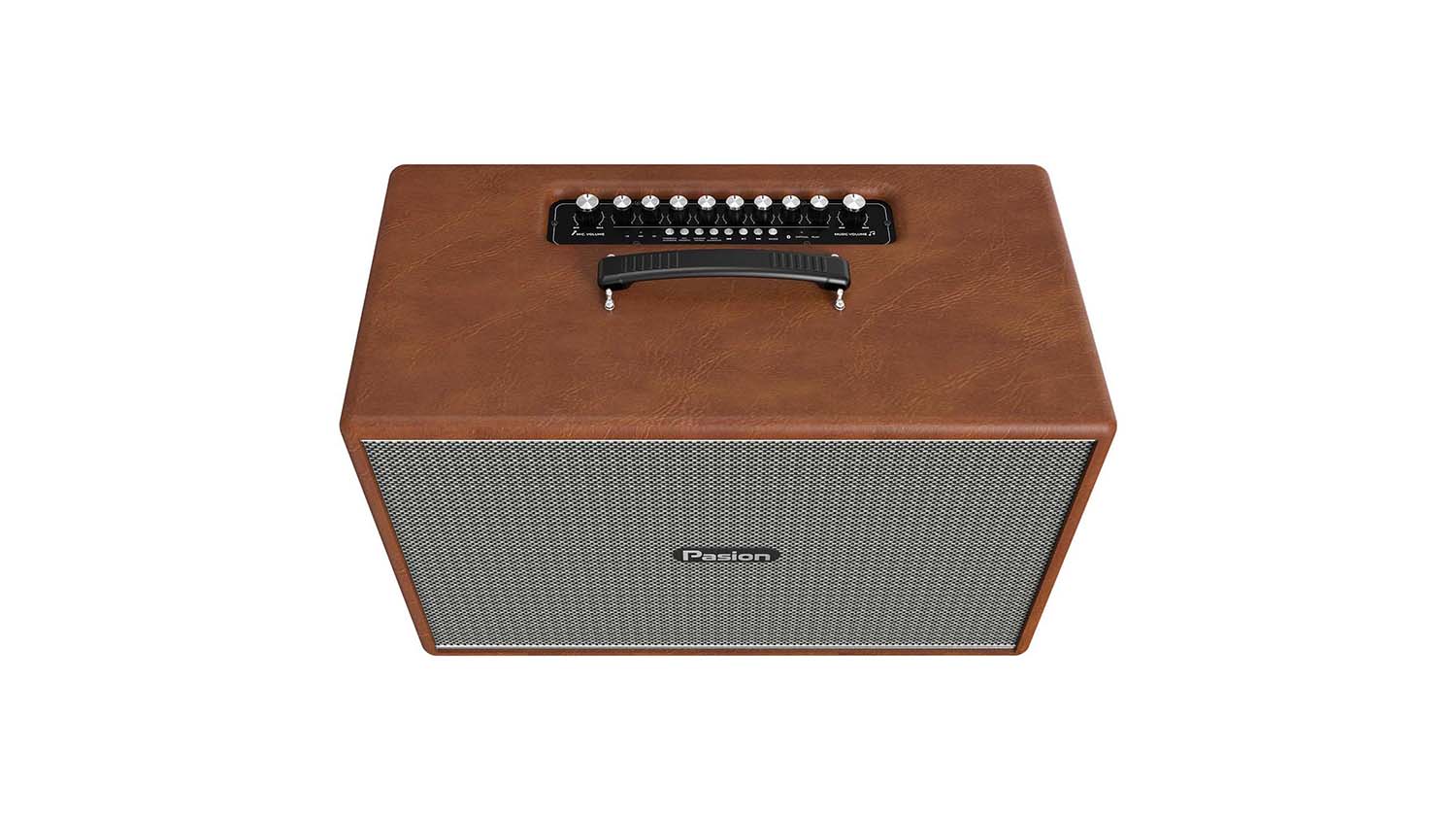 Loa Karaoke Di Động Paramax PASION Mozo màu nâu 1