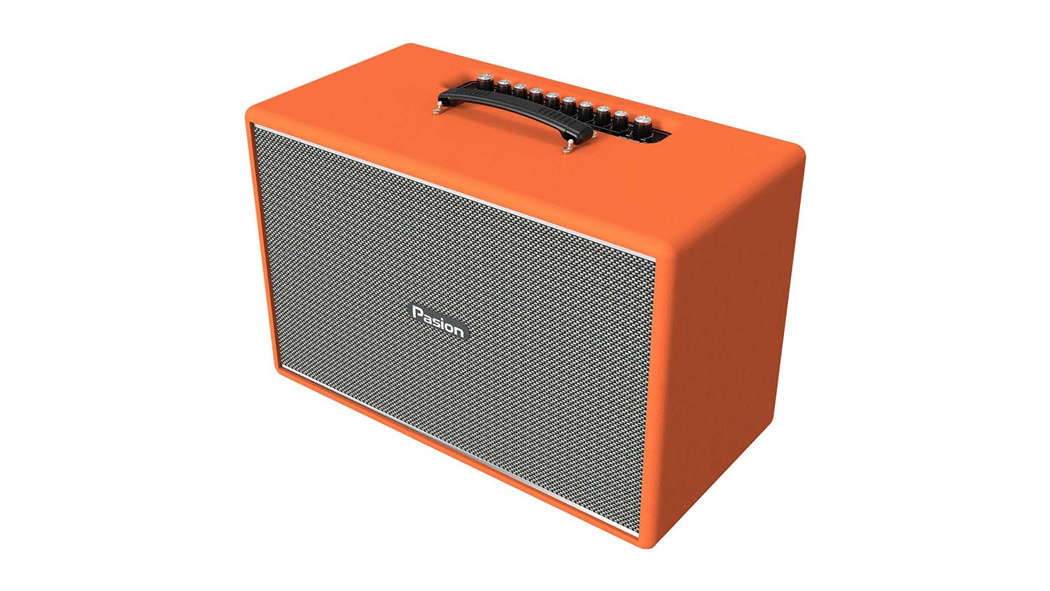 Loa Karaoke Di Động Paramax PASION Mozo màu Cam 2