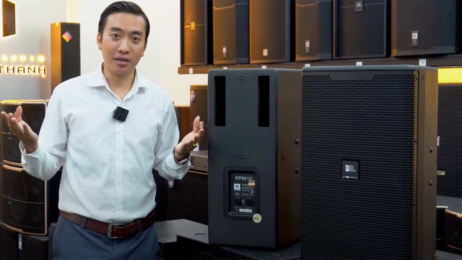 Giới thiệu loa JBL KP6012