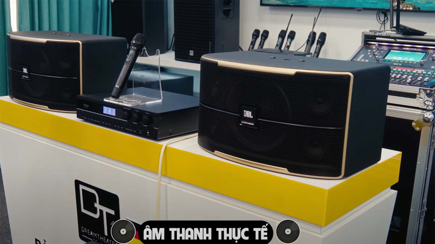 Dàn Karaoke JBL Pasion 10