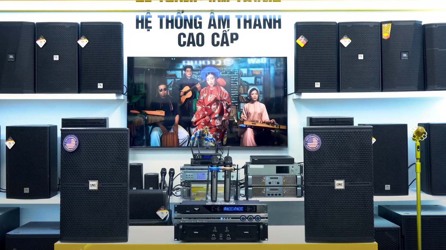 Bộ dàn karaoke loa CAVS C12