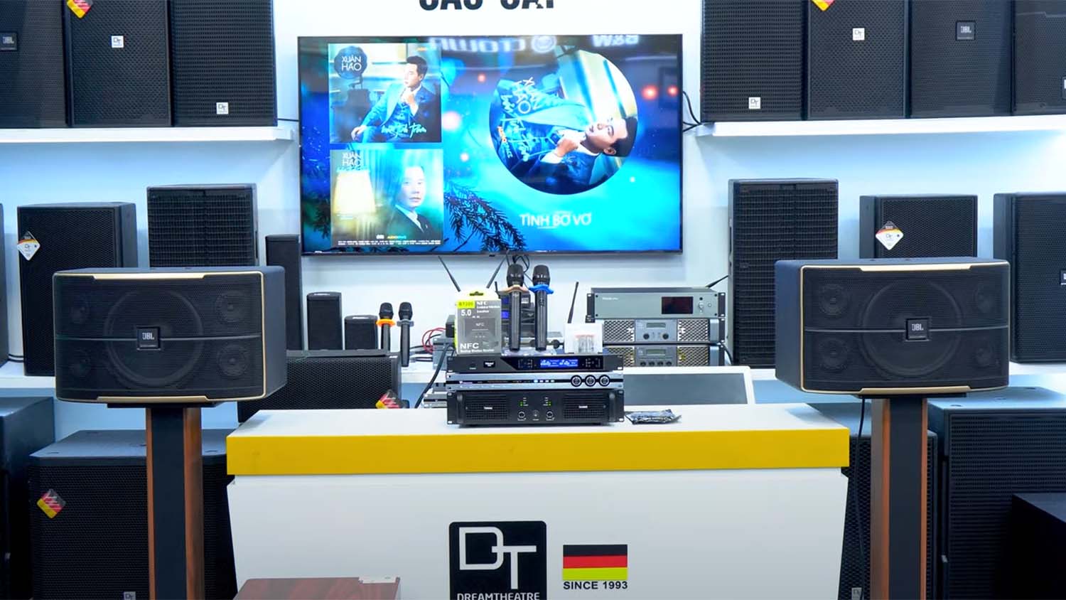 Dàn Loa Karaoke Pasion 12