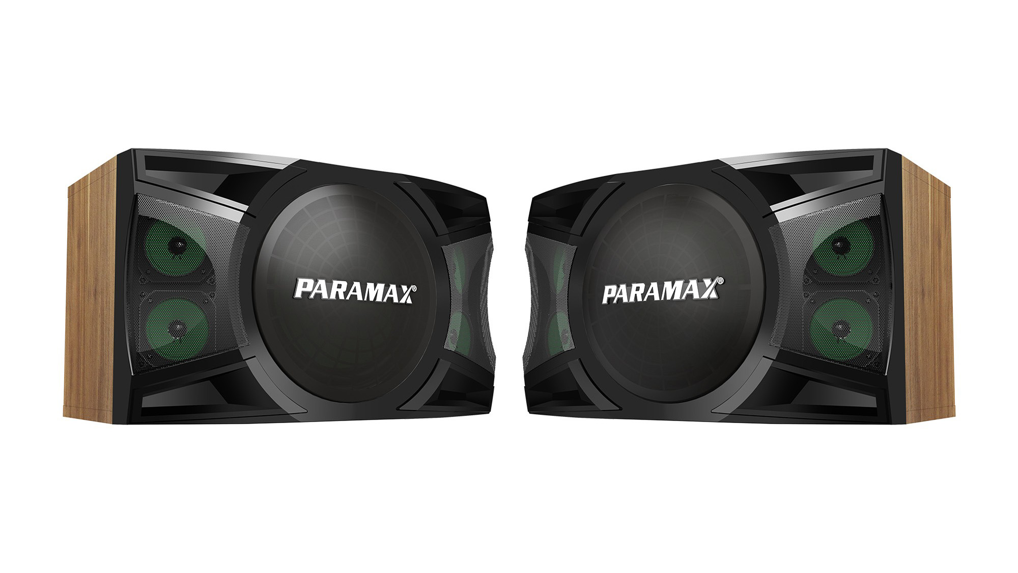 Loa Karaoke Paramax P-1500 cặp loa vân gỗ