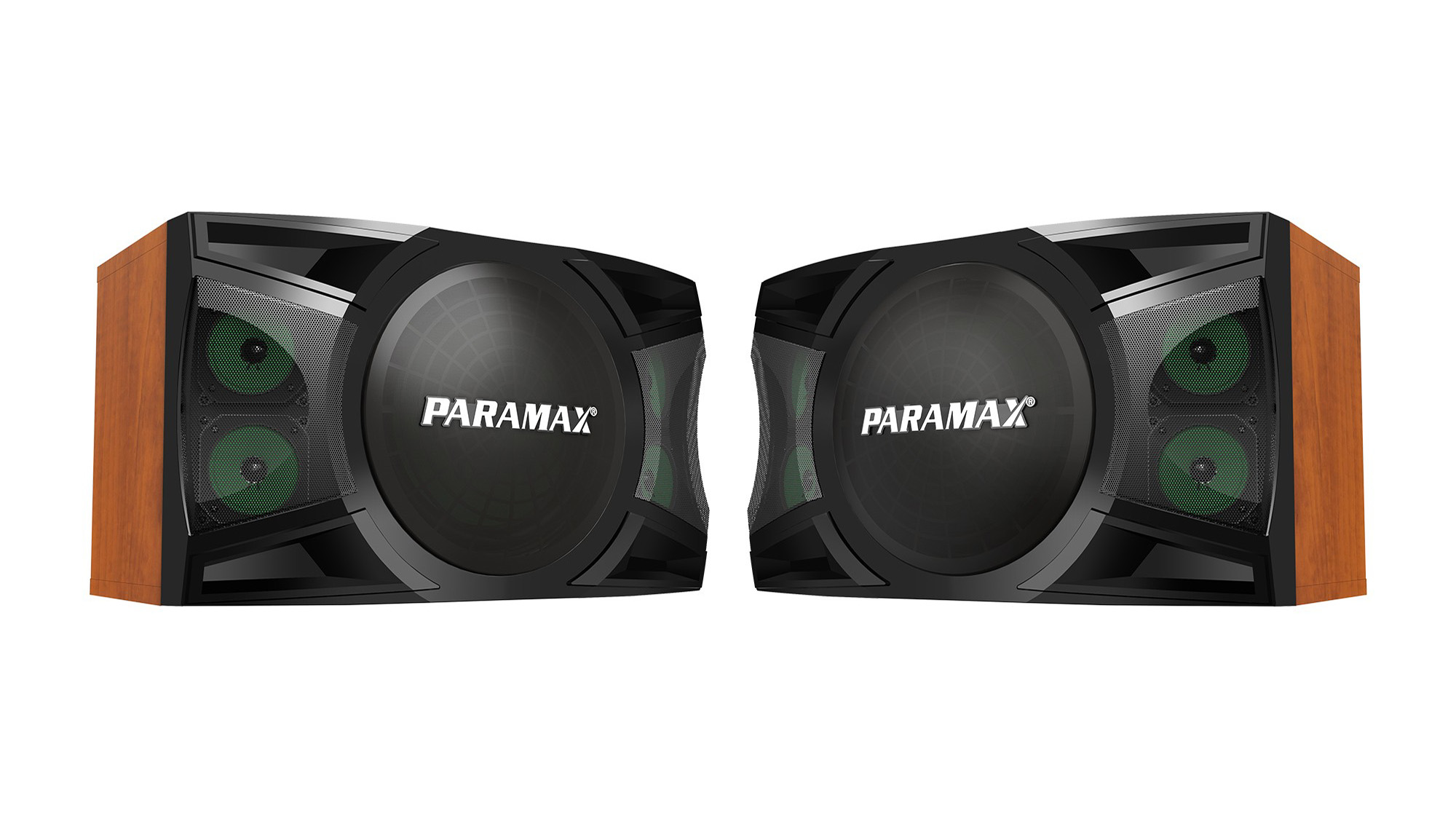 Loa Karaoke Paramax P-1500 cặp loa vân gỗ cam