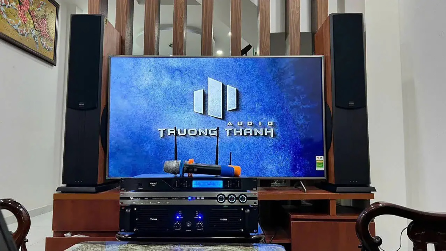 Lắp đặt dàn loa Paramax D88 Limited 1
