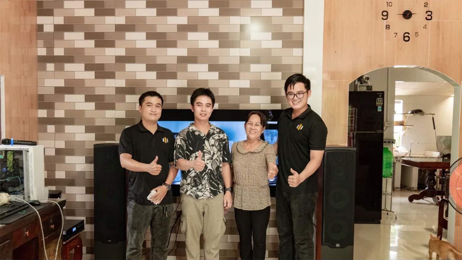 Lắp đặt dàn Karaoke Paramax F2500