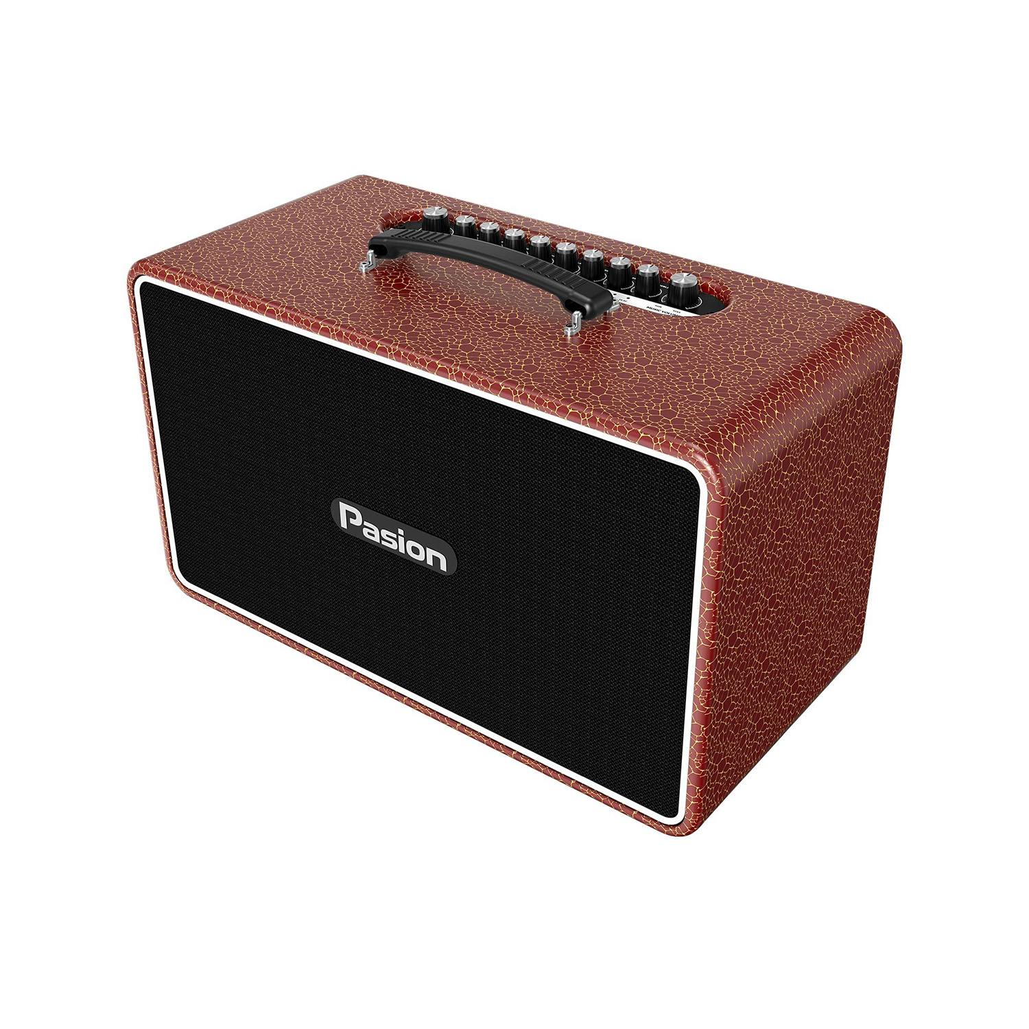 Loa Karaoke Di Động Paramax Pasion Arte đỏ đun