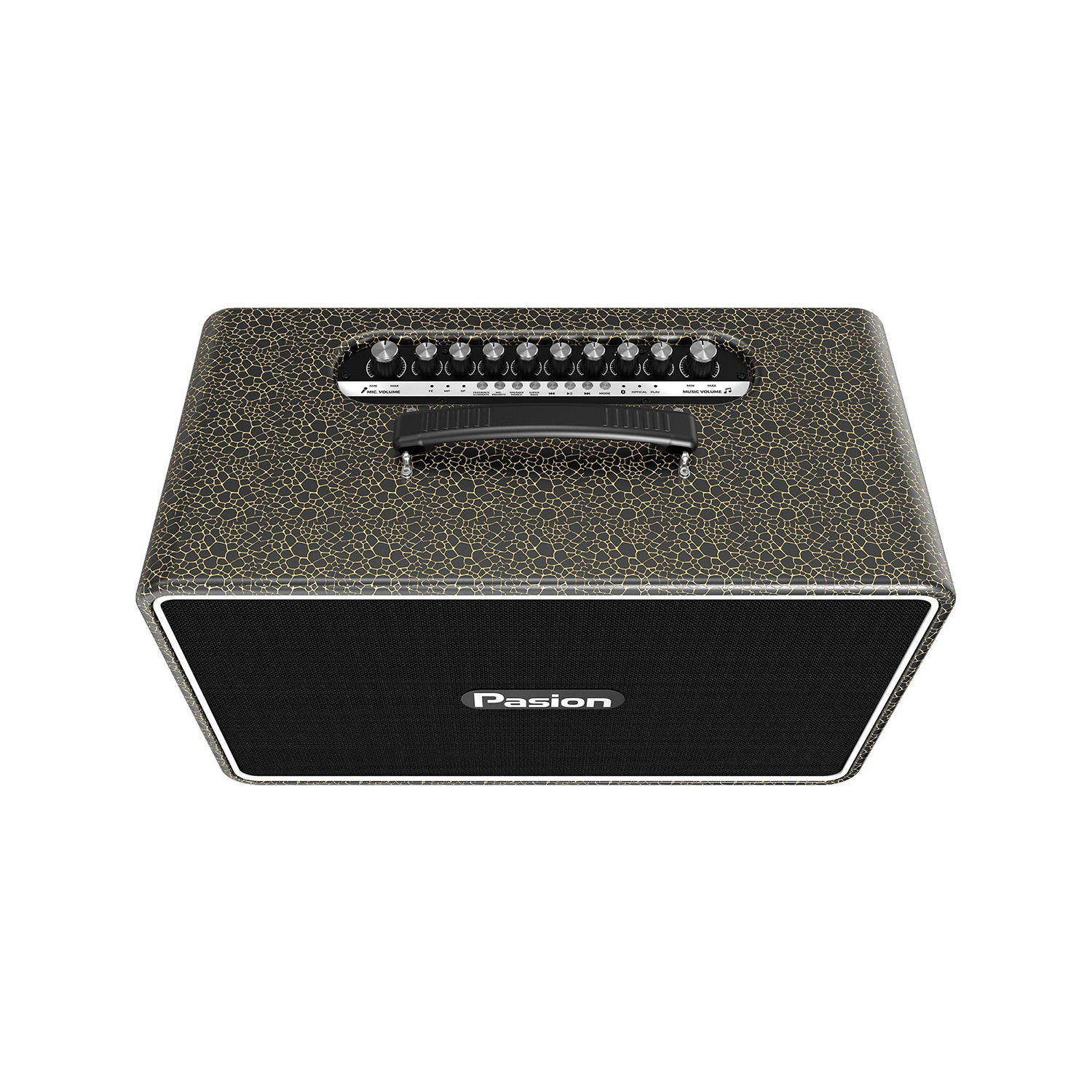 Loa Karaoke Di Động Paramax Pasion Arte đen sáng 3