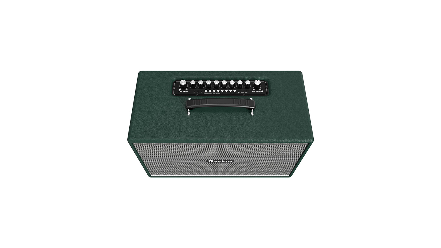 Loa Karaoke Paramax PASION Enzo xanh rêu 1