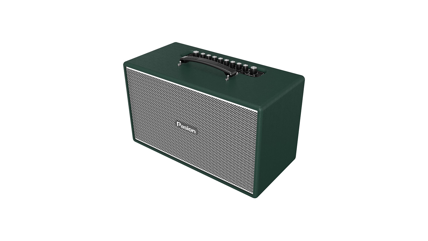 Loa Karaoke Paramax PASION Enzo xanh rêu 3