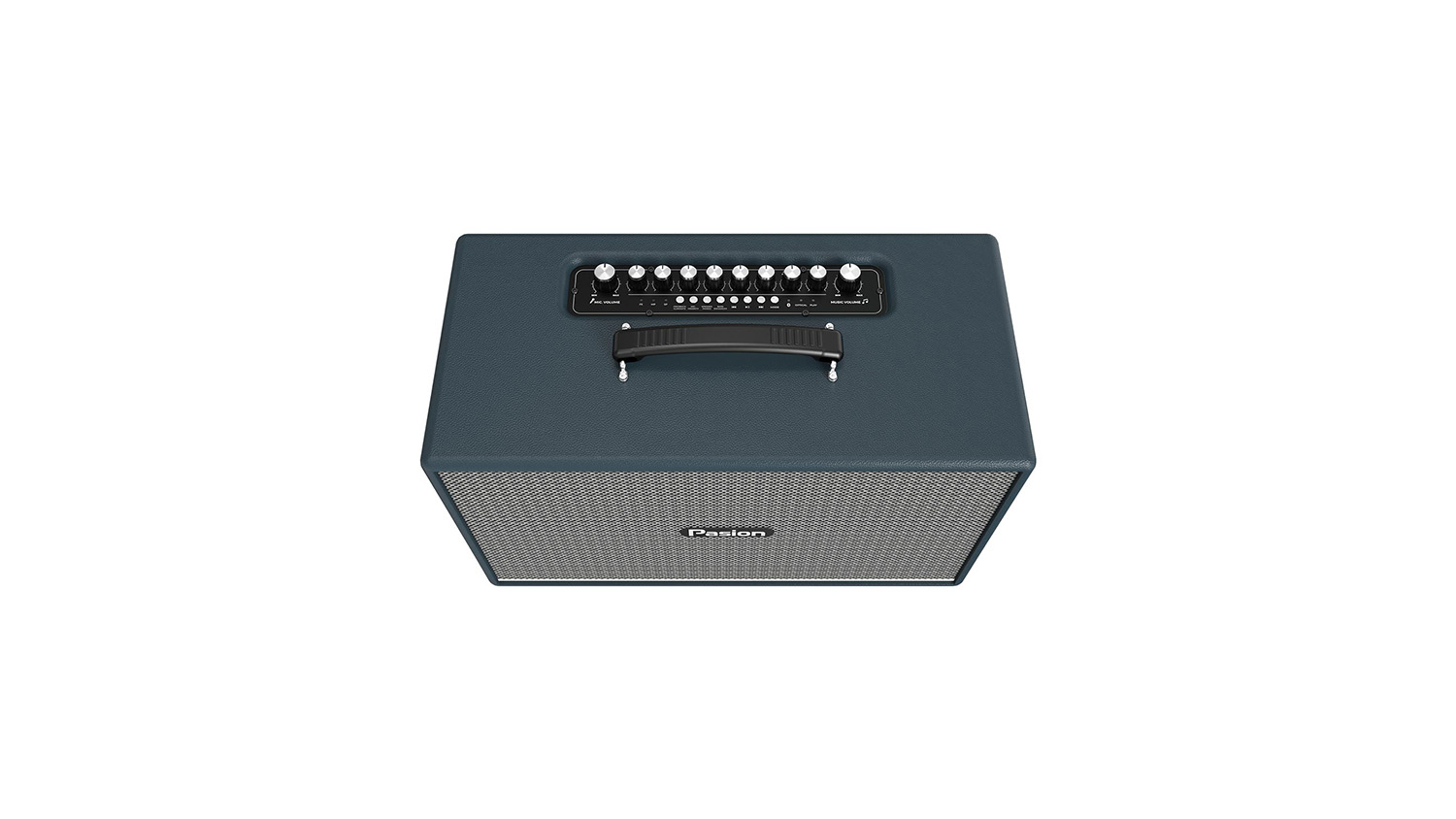 Loa Karaoke Paramax PASION Enzo đen xanh 1