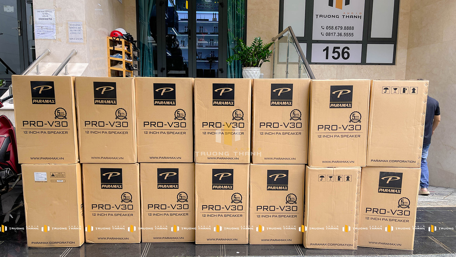Loa Karaoke Paramax PRO V30 hàng về 2
