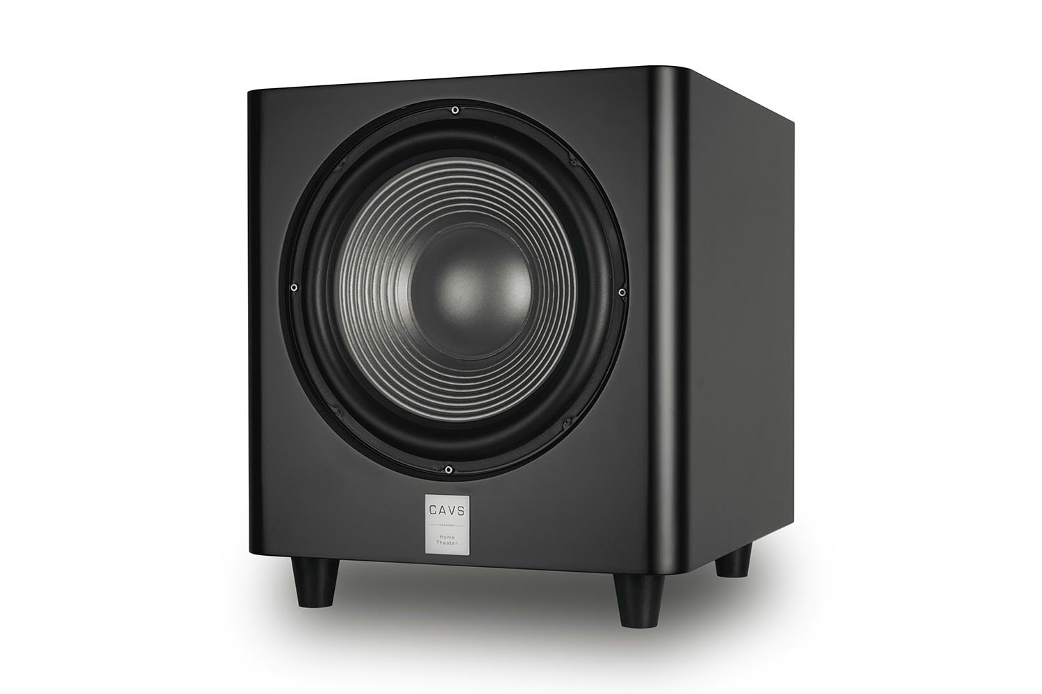 Loa Sub Điện CAVS THS12 VERSION 2 mặt trước nghiêng