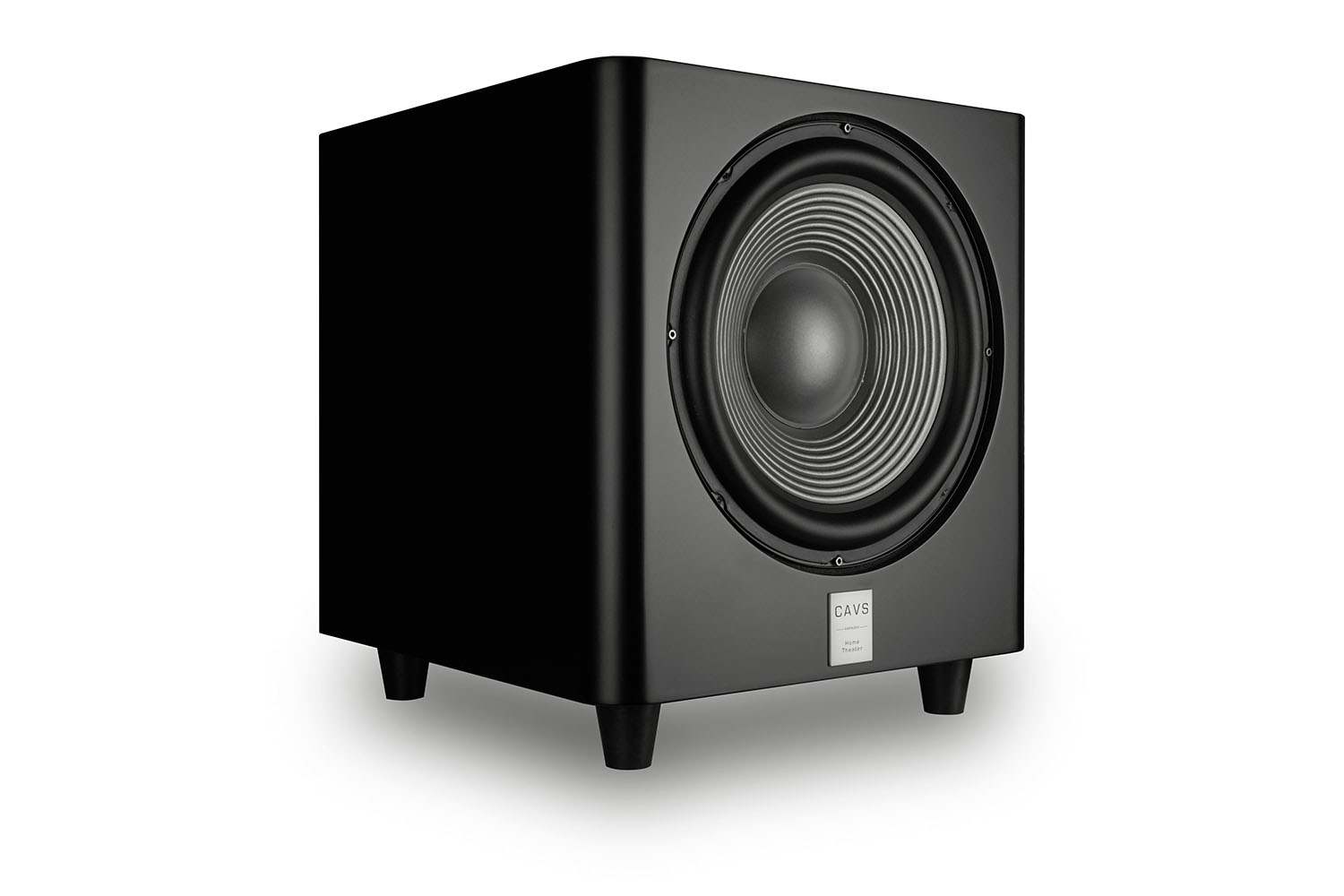 Loa Sub Điện CAVS THS12 VERSION 2 mặt trước nghiêng 1