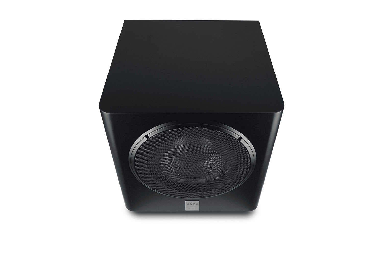 Loa Sub Điện CAVS THS12 VERSION 2 mặt nghiêng trên