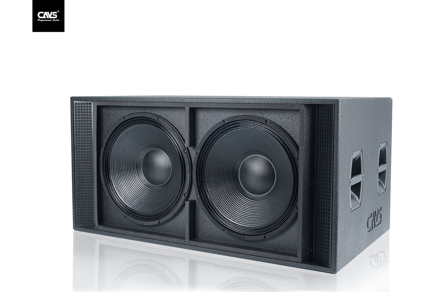 Loa Sub Hơi CAVS ZLX218 mặt nghiêng không lưới