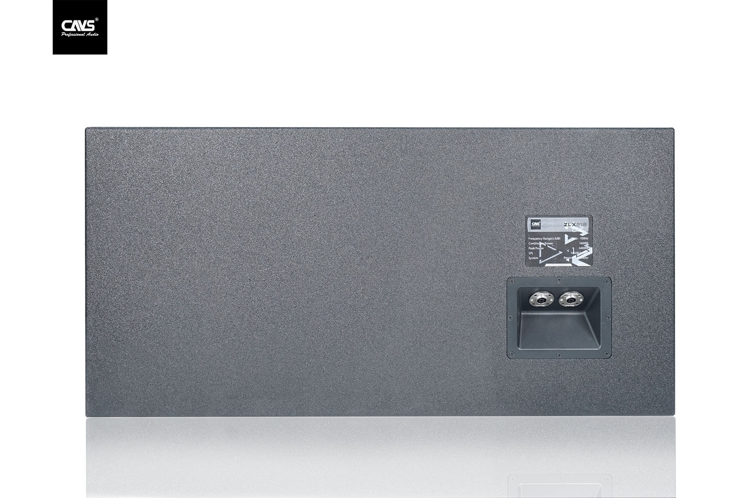 Loa Sub Hơi CAVS ZLX218 mặt sau