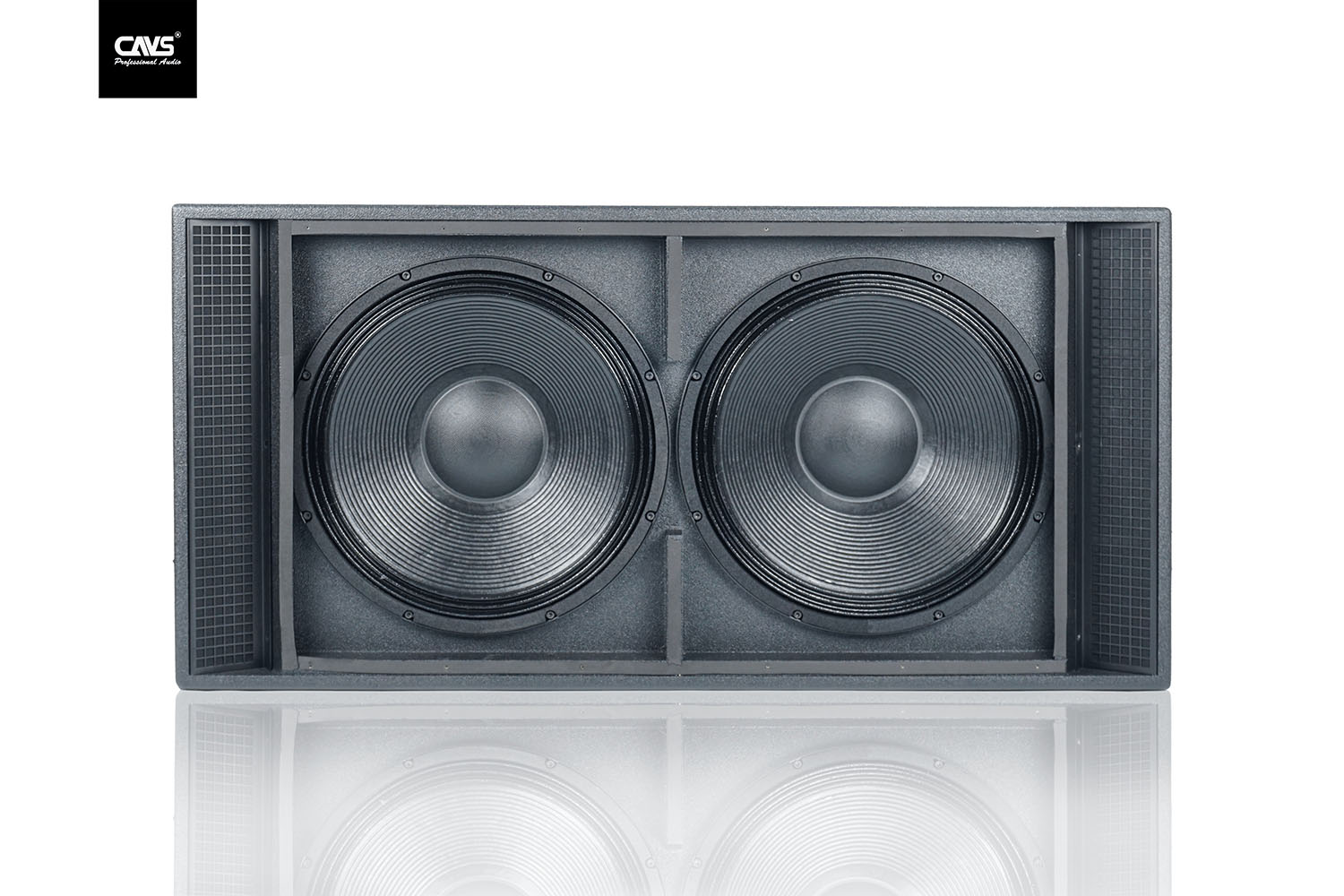 Loa Sub Hơi CAVS ZLX218 mặt trước không lướii