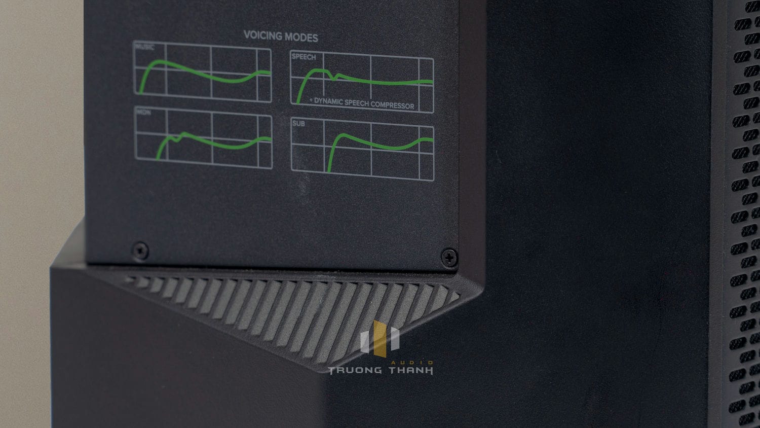 Voicing modes của Loa bluetooth Mackie Thump Go 8