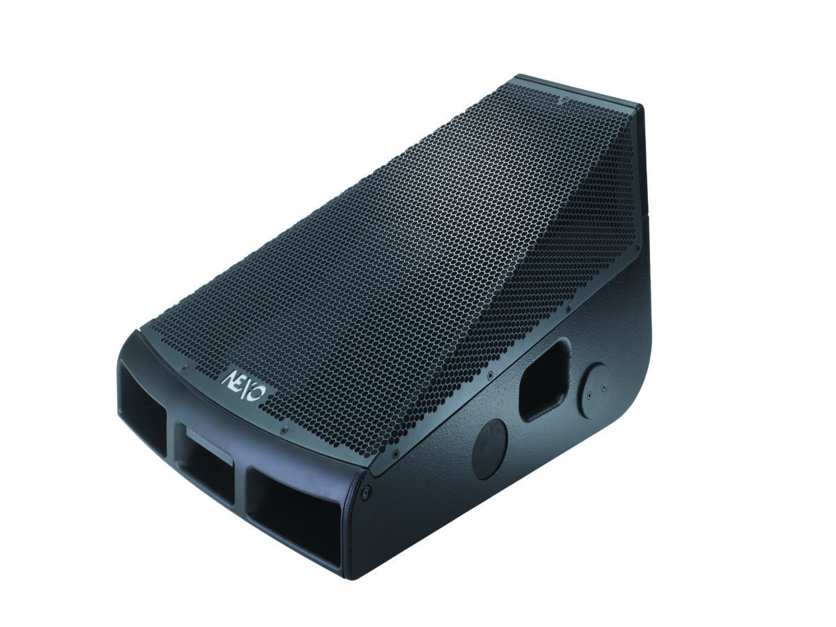 Loa Monitor Nexo 45N12 mặt nghiêng