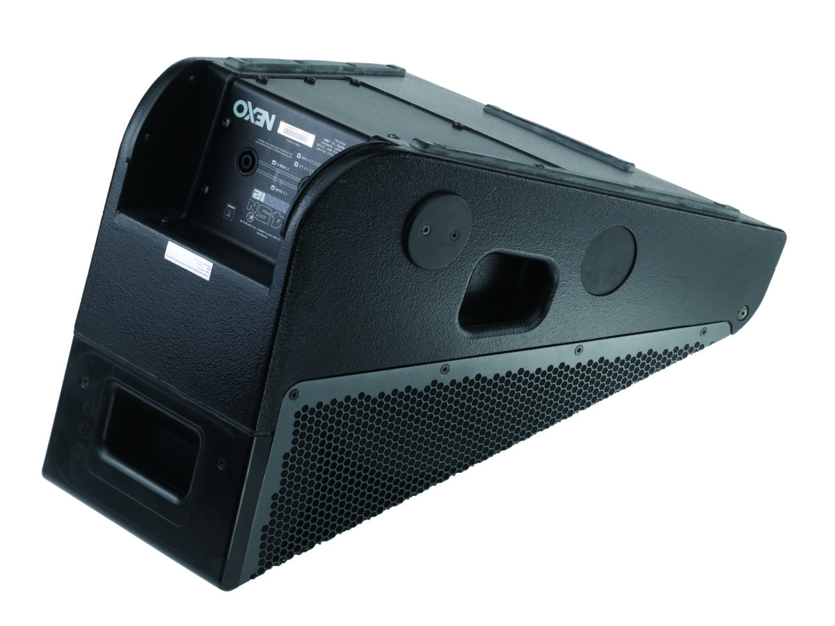Loa Monitor Nexo 45N12 mặt sau