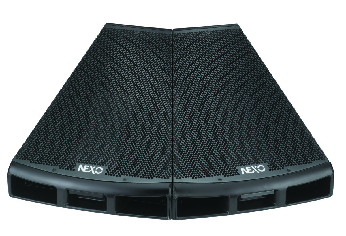 Loa Monitor Nexo 45N12mặt trước