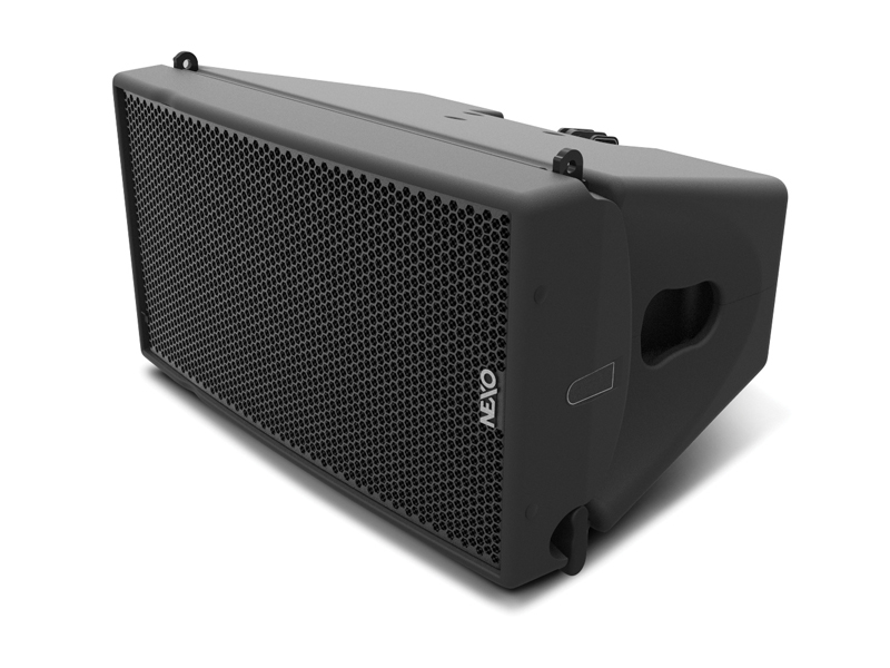 Loa Nexo GEO M1025 mặt nghiêng