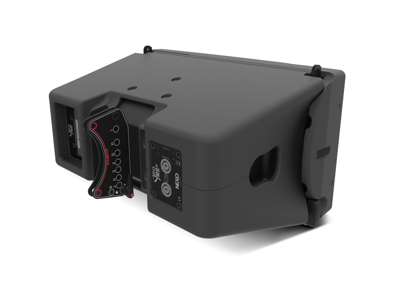 Loa Nexo GEO M1025 mặt sau