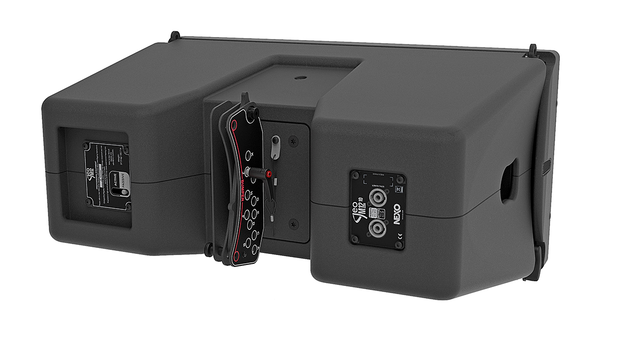 Loa Nexo GEO M1220 mặt sau