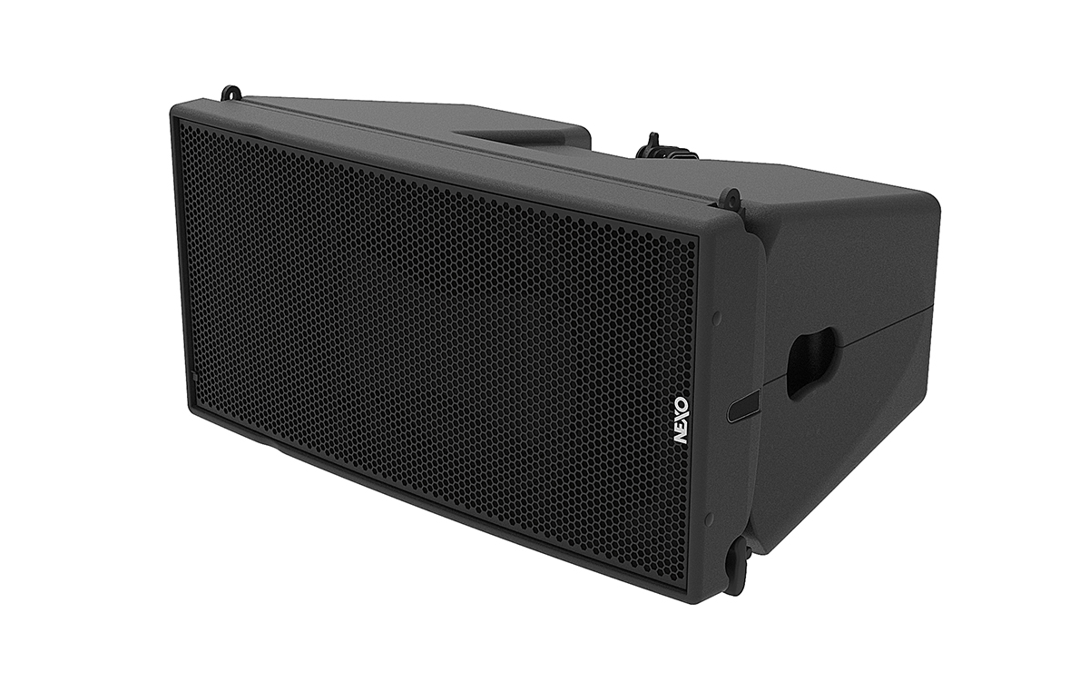 Loa Nexo GEO M1220 mặt nghiêng