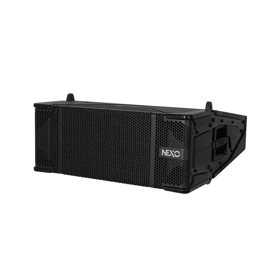 Loa Line Array Nexo STM M28 nghiêng