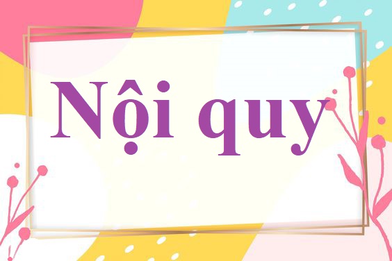 Nội quy cửa hàng