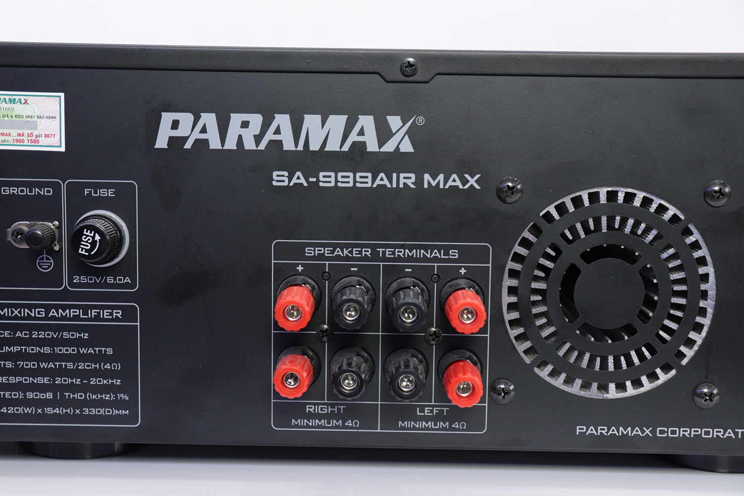Ảnh sản phẩm Amply Paramax SA-999 Air Max 13