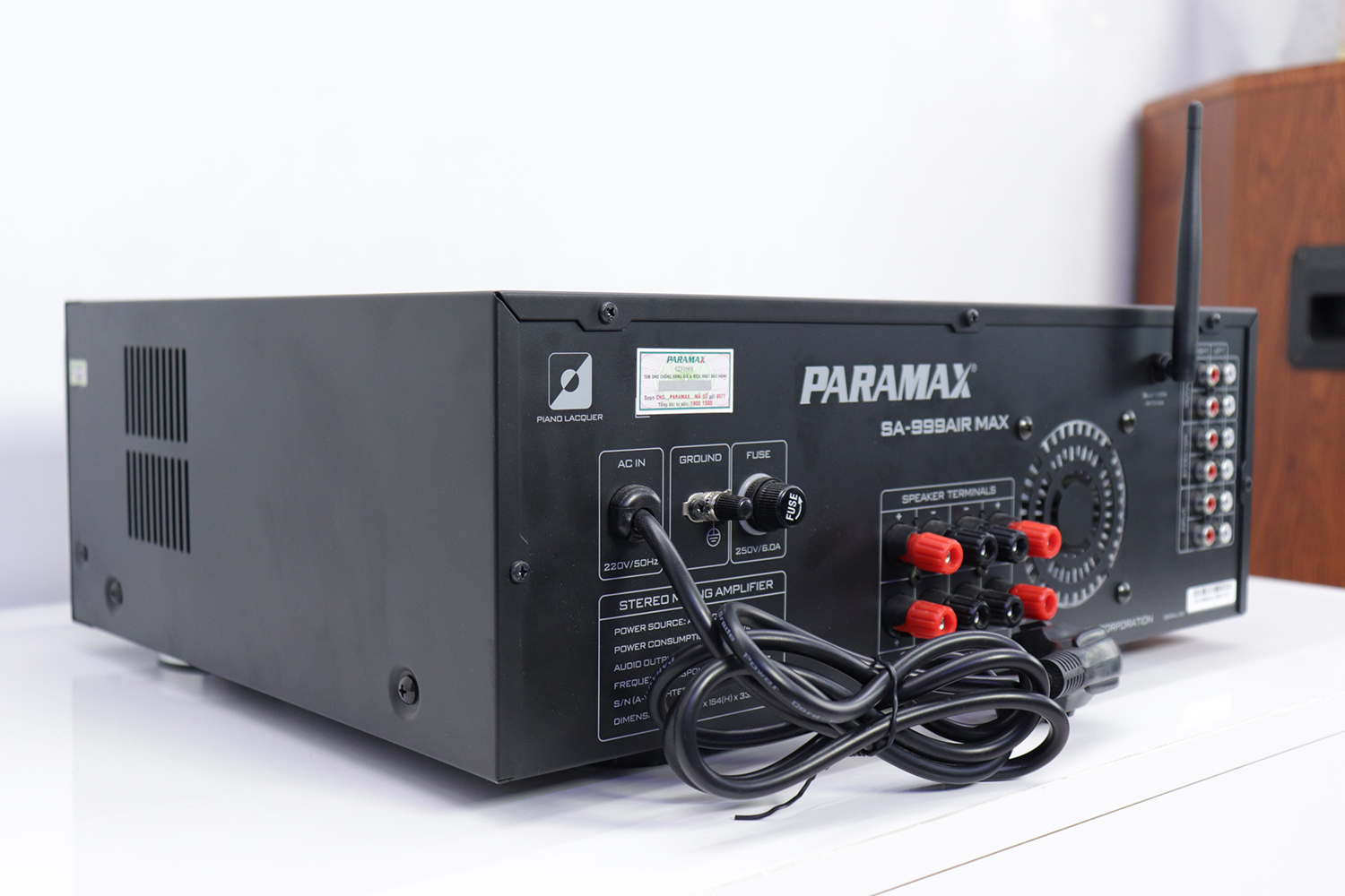 Ảnh sản phẩm Amply Paramax SA-999 Air Max 20