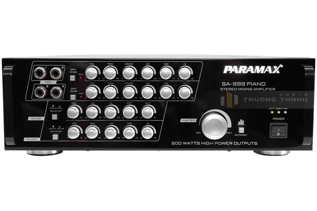 Ảnh sản phẩm Amply karaoke Paramax SA-999 Piano New 1