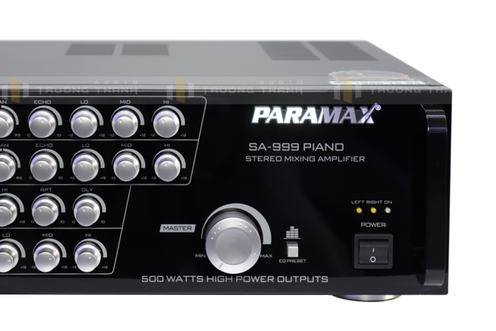Ảnh sản phẩm Amply karaoke Paramax SA-999 Piano New 3