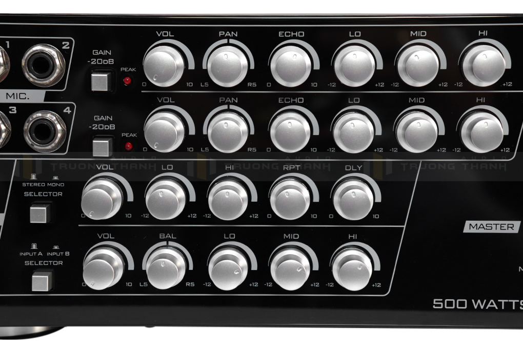 Ảnh sản phẩm Amply karaoke Paramax SA-999 Piano New 6