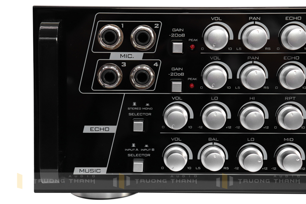 Ảnh sản phẩm Amply karaoke Paramax SA-999 Piano New 7