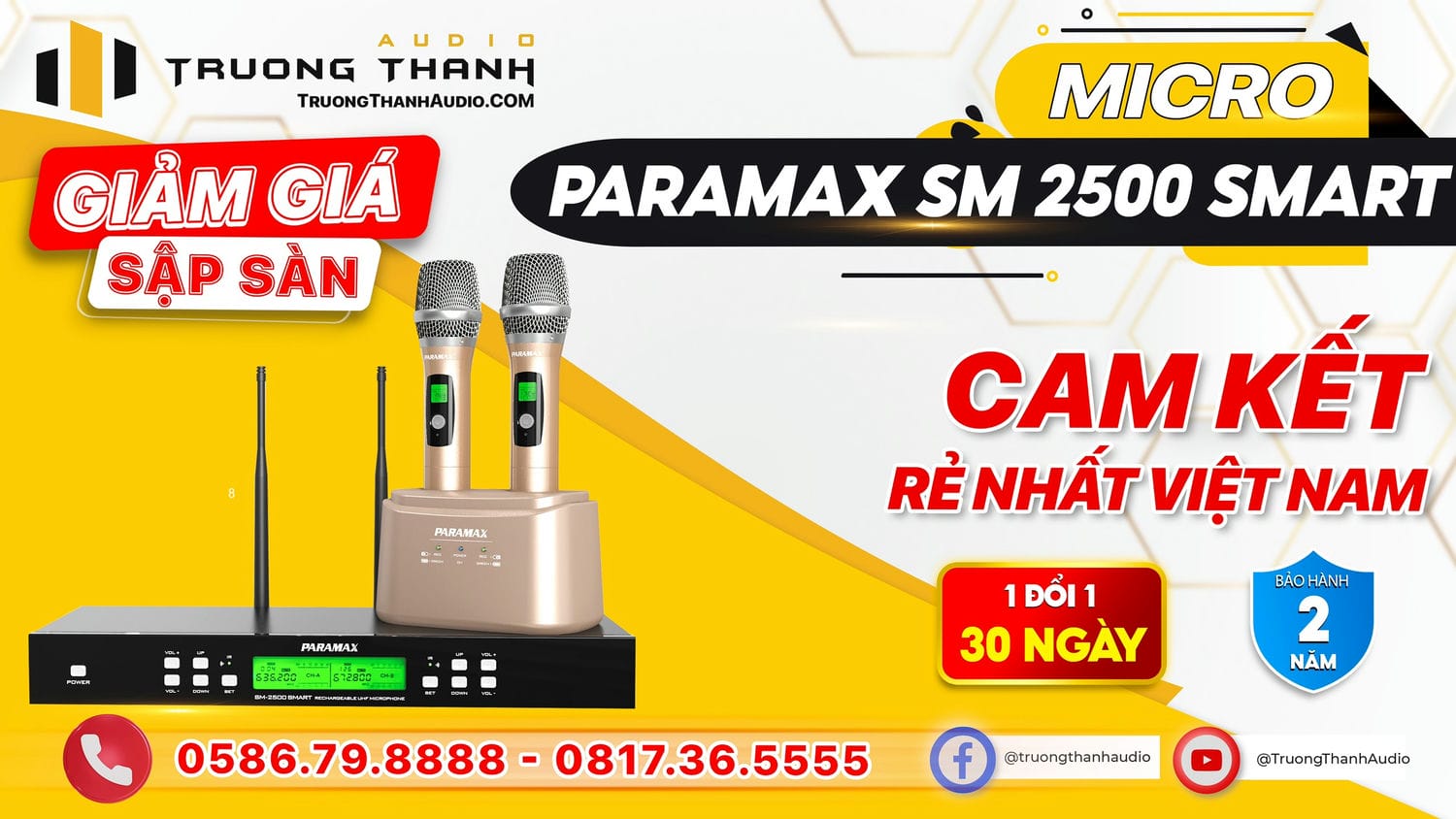 Ảnh nổi bật của sản phẩm Micro Paramax SM-2500 SMART 2