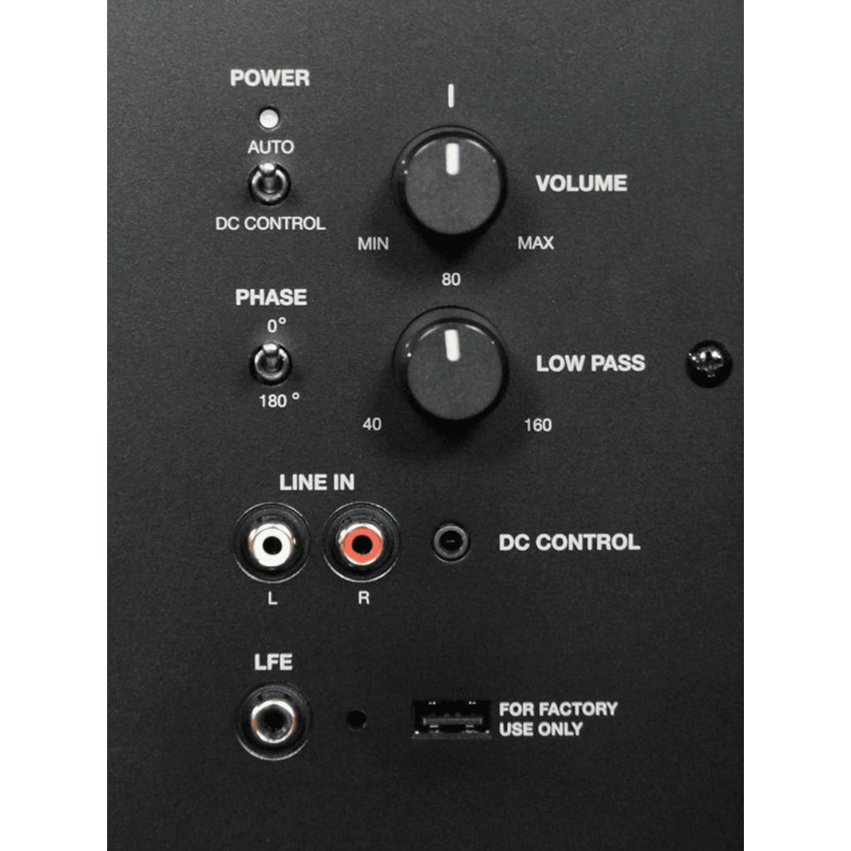 Ảnh nổi bật của sản phẩm Loa sub Polk audio HTS-10  (Sub điện bass 25cm) 9