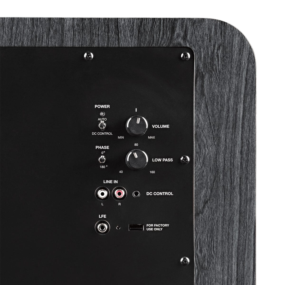 Ảnh nổi bật của sản phẩm Loa sub Polk audio HTS-10  (Sub điện bass 25cm) 7