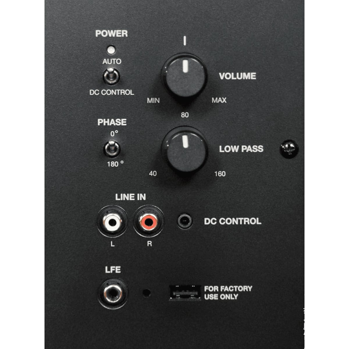 Ảnh nổi bật của sản phẩm Loa Sub Polk Audio HTS12 (Sub điện bass 30cm) 7