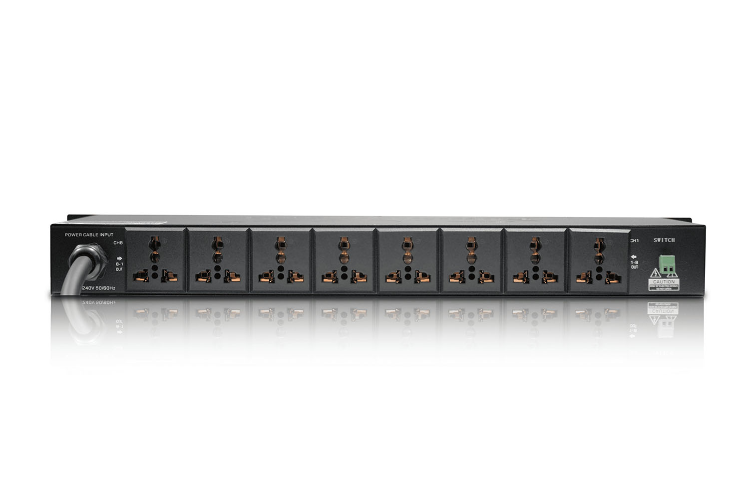Quản Lý Nguồn CAVS C400 mặt sau